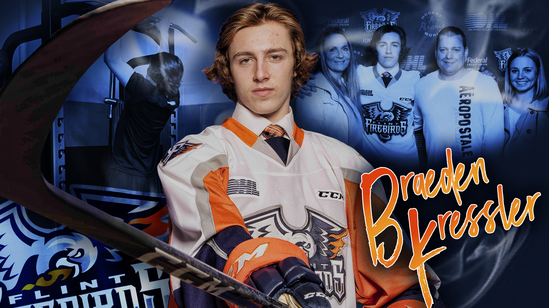 Braeden Kressler signs a Three-Year NHL Entry-Level Contract with Maple  Leafs - Flint Firebirds